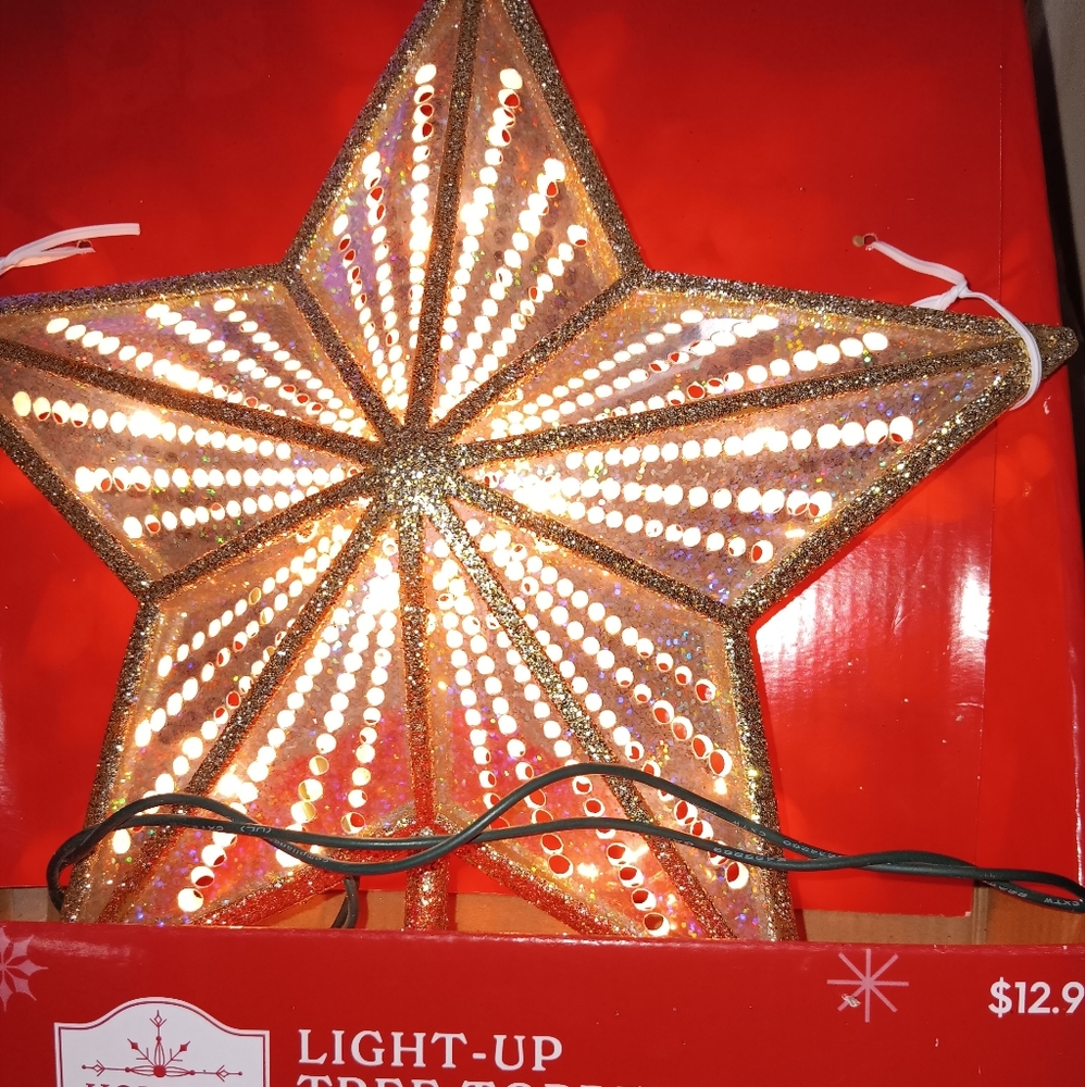 Christmas Tree Topper